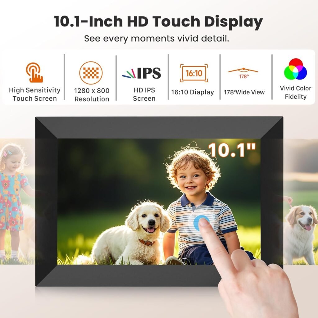 ANGOR Digital Picture HD Touch Screen