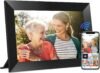 FANGOR Digital Picture Frame Review displaying family photo