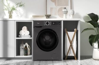 Midea 8KG Washing Machine Review front view