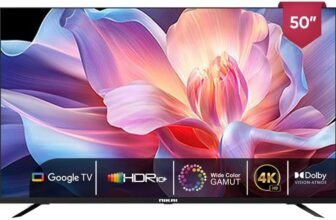 Nikai 50 Inch Google TV review