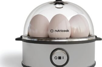 Nutricook Egg Cooker review