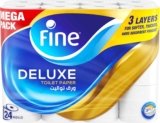 Deal Alert: Fine Deluxe Toilet Tissue – 60% More Absorbent Than Regular Rolls