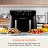 Nutricook Duo 2 Flexzone Review – The Ultimate 8.5L Air Fryer?